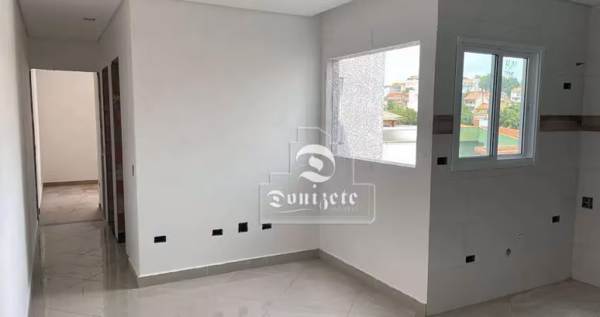 Cobertura à venda, 96 m² por R$ 459.999,99 - Parque Oratório - Santo André/SP