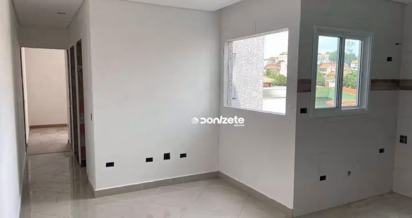 Cobertura com 2 dormitórios à venda, 96 m² por r$ 459.999,99 - parque oratório - santo andré/sp