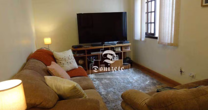Apartamento com 2 dormitórios à venda, 73 m² por R$ 430.000,00 - Vila Pires - Santo André/SP