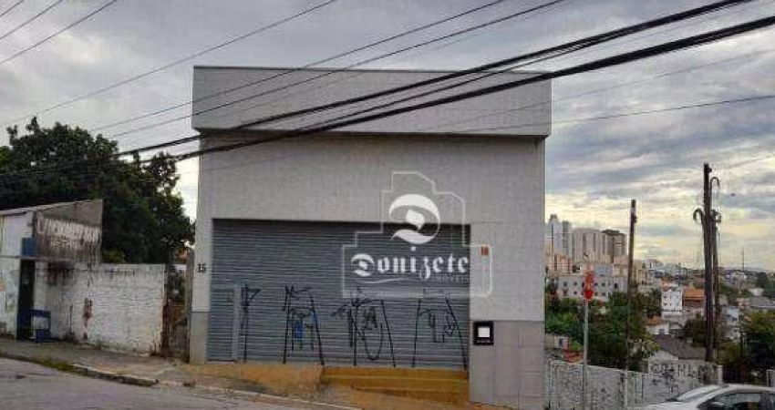 Galpão à venda, 350 m² por R$ 650.000,00 - Parque das Nações - Santo André/SP