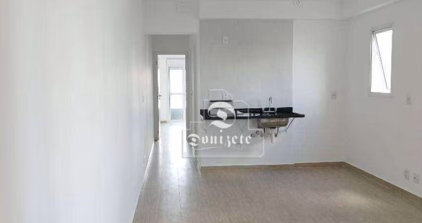 Apartamento com 2 dormitórios à venda, 53 m² por R$ 464.999,90 - Jardim - Santo André/SP