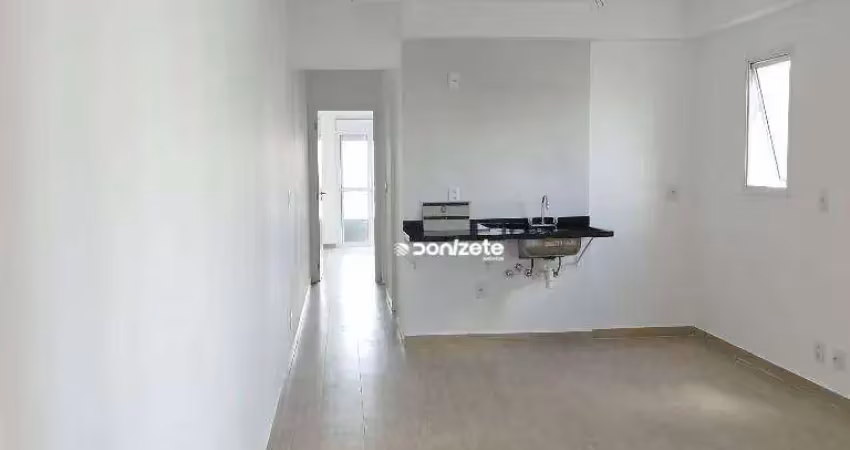 Apartamento com 2 dormitórios à venda, 53 m² por r$ 464.999,90 - jardim - santo andré/sp