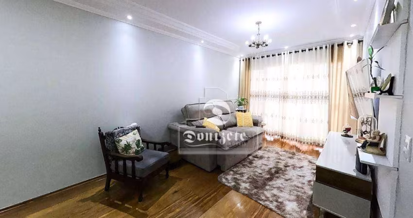 Apartamento com 2 dormitórios à venda, 98 m² por R$ 519.999,90 - Jardim Bela Vista - Santo André/SP