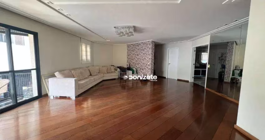 Apartamento com 3 dormitórios, 212 m² - venda por r$ 1.260.000,00 ou aluguel por r$ 10.310,00/mês - jardim - santo andré/sp