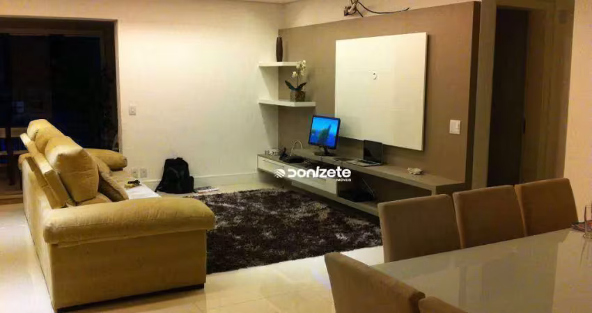Apartamento à venda, 144 m² por r$ 2.128.000,00 - campestre - santo andré/sp
