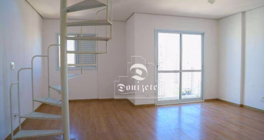 Cobertura com 3 dormitórios, 150 m² - venda por R$ 1.149.999,00 ou aluguel por R$ 7.949,58/mês - Jardim - Santo André/SP