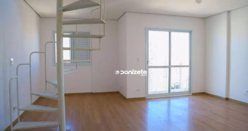 Cobertura, 150 m² - venda por r$ 1.149.999,00 ou aluguel por r$ 7.949,58/mês - jardim - santo andré/sp