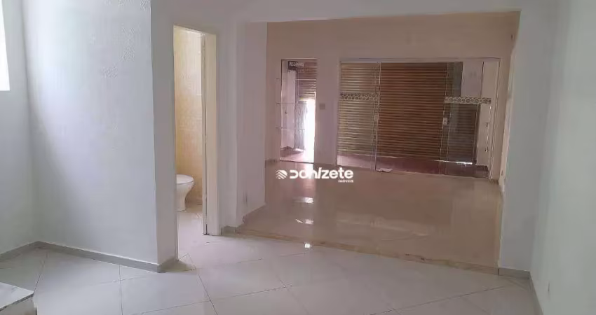 Salão, 200 m² - venda por r$ 1.650.000,00 ou aluguel por r$ 8.125,08/mês - campestre - santo andré/sp