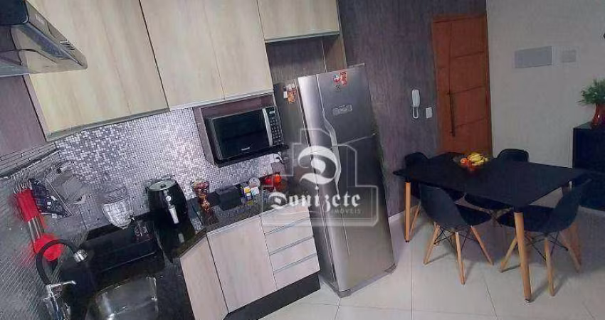 Apartamento à venda, 70 m² por R$ 489.999,99 - Bangu - Santo André/SP