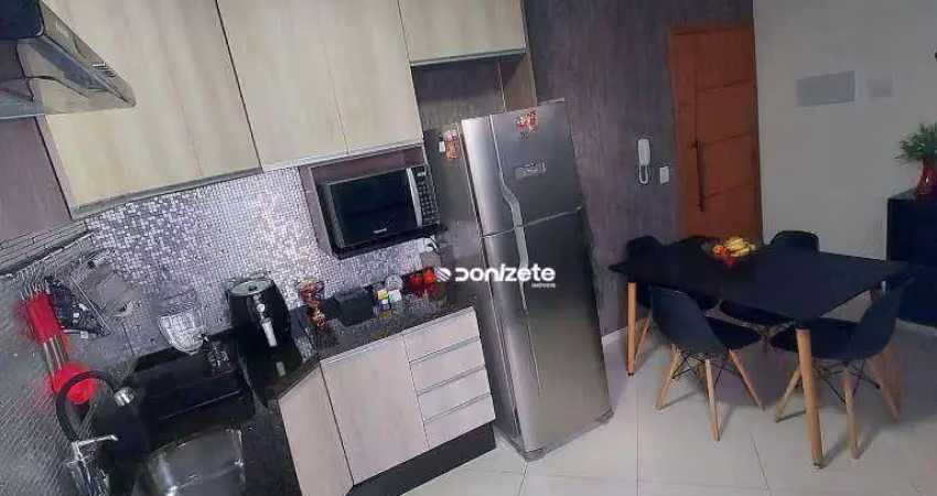 Apartamento à venda, 70 m² por r$ 459.999,99 - bangu - santo andré/sp