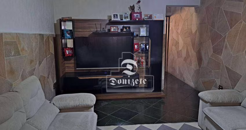Sobrado à venda, 176 m² por R$ 579.999,90 - Vila Scarpelli - Santo André/SP