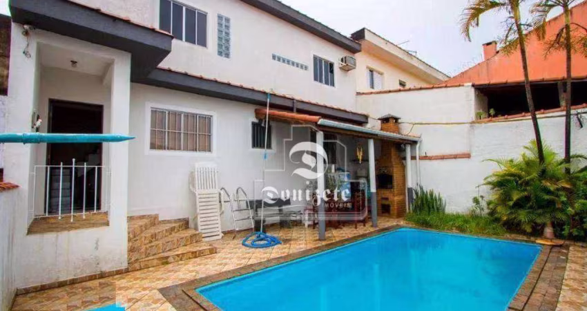 Casa à venda, 224 m² por R$ 899.999,99 - Parque Novo Oratório - Santo André/SP