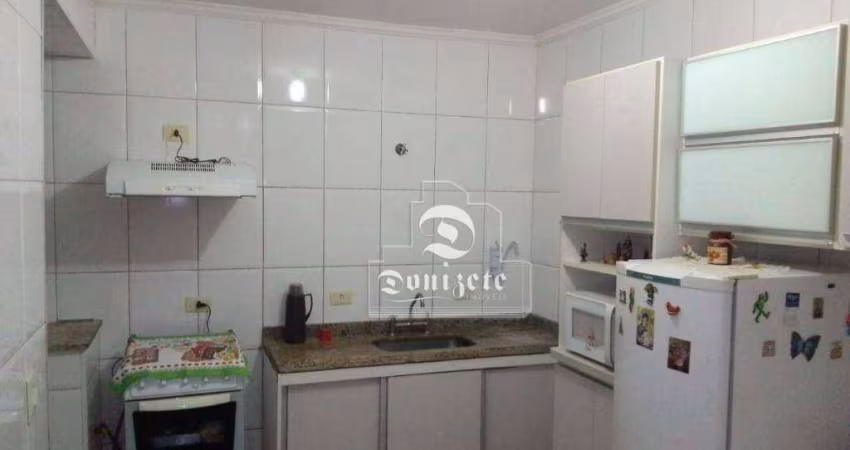 Apartamento com 2 dormitórios à venda, 67 m² por R$ 520.000,00 - Vila Assunção - Santo André/SP