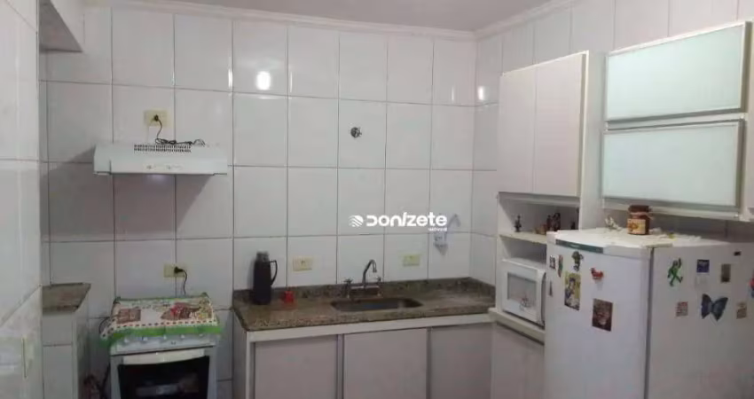 Apartamento com 2 dormitórios à venda, 67 m² por r$ 520.000,00 - vila assunção - santo andré/sp