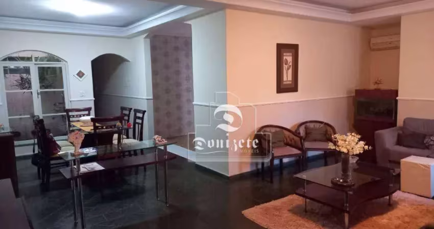 Casa com 3 dormitórios à venda, 310 m² por R$ 1.908.000,00 - Jardim - Santo André/SP