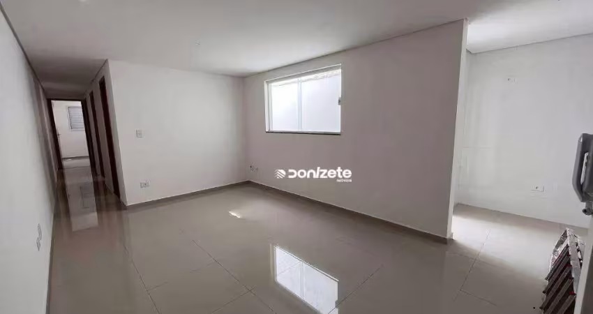 Apartamento garden com 3 dormitórios à venda, 101 m² por r$ 438.999,90 - vila francisco matarazzo - santo andré/sp