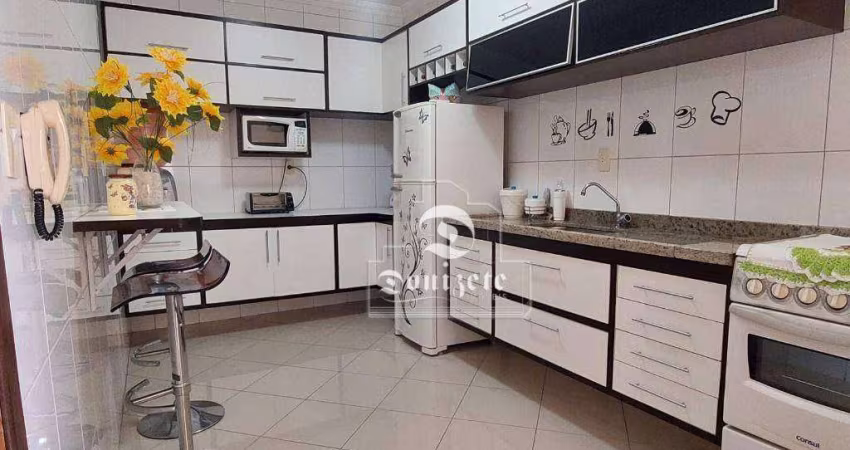 Apartamento com 3 dormitórios à venda, 80 m² por R$ 530.000,00 - Centro - Santo André/SP