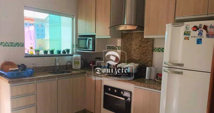 Sobrado com 2 dormitórios à venda, 77 m² por R$ 469.999,99 - Parque Oratório - Santo André/SP