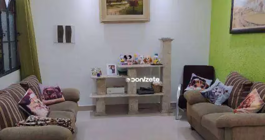 Sobrado com 3 dormitórios à venda, 128 m² por r$ 650.000,02 - campestre - santo andré/sp