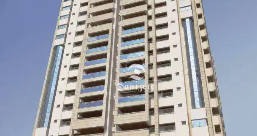 Cobertura com 3 dormitórios, 227 m² - venda por R$ 1.890.000,00 ou aluguel por R$ 14.675,00/mês - Centro - Santo André/SP