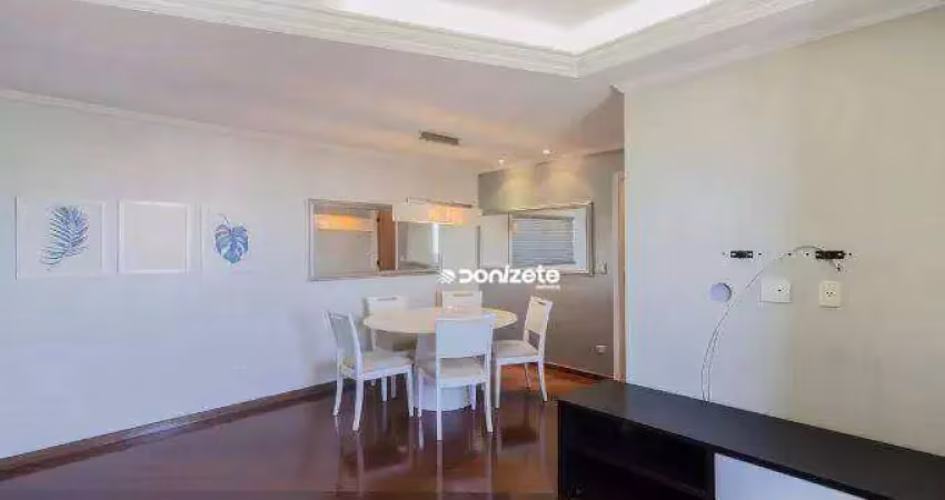 Apartamento com 3 dormitórios à venda, 75 m² por r$ 665.000,00 - vila valparaíso - santo andré/sp
