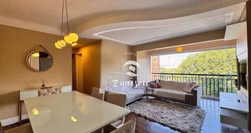 Apartamento com 3 dormitórios à venda, 89 m² por r$ 1.049.999,90 - jardim - santo andré/sp