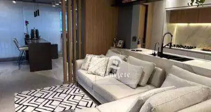 Apartamento com 3 suites à venda, 113 m² por r$ 1.490.000 - centro - santo andré/sp