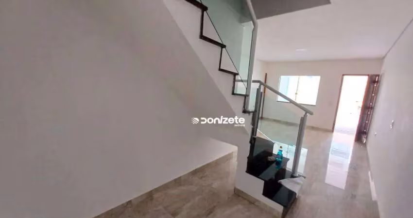 Sobrado à venda, 140 m² por r$ 750.000,00 - vila camilópolis - santo andré/sp