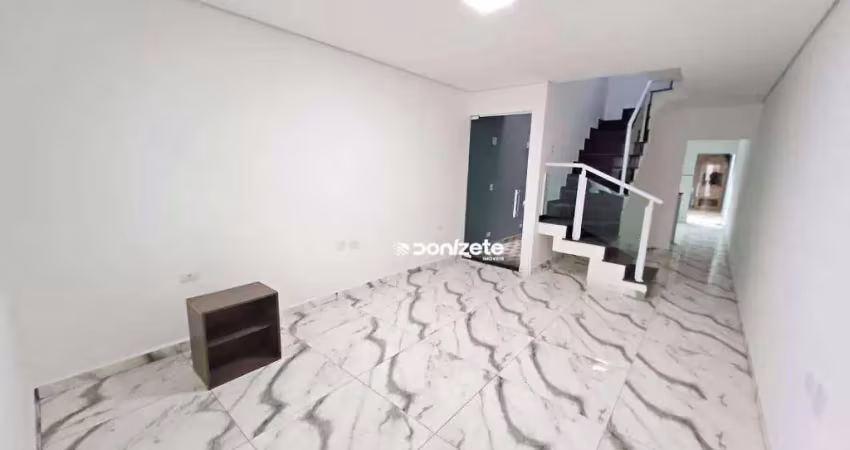 Sobrado com 3 dormitórios à venda, 140 m² por r$ 749.900,00 - vila camilópolis - santo andré/sp