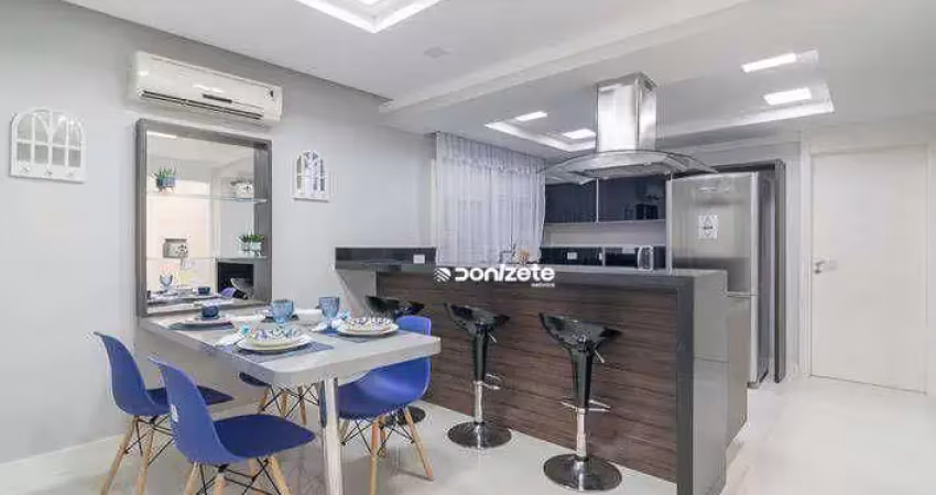 Apartamento com 3 dormitórios à venda, 160 m² por r$ 2.789.000,00 - santo antônio - são caetano do sul/sp