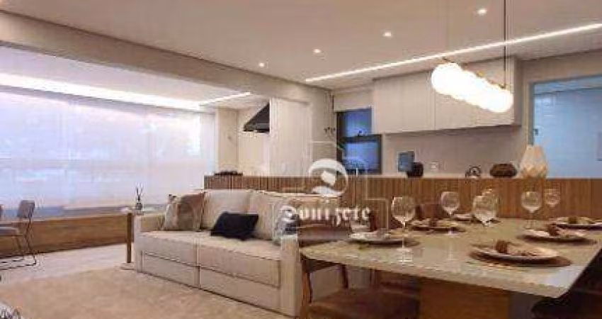 Apartamento à venda, 105 m² por R$ 944.000,00 - Vila Assunção - Santo André/SP
