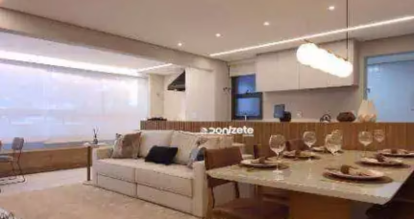 Apartamento com 3 dormitórios à venda, 105 m² por r$ 944.000,00 - vila assunção - santo andré/sp