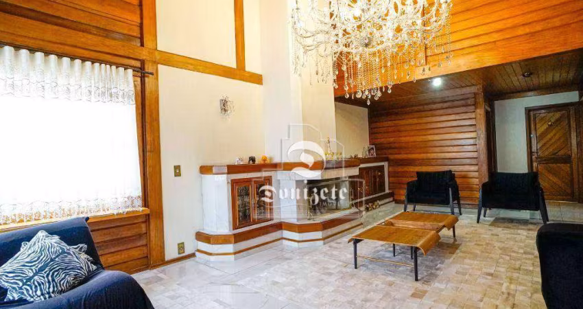 Sobrado à venda, 540 m² por R$ 3.999.900,00 - Jardim Bela Vista - Santo André/SP