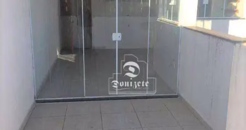 Cobertura com 2 dormitórios à venda, 106 m² por R$ 430.000,00 - Vila Alzira - Santo André/SP