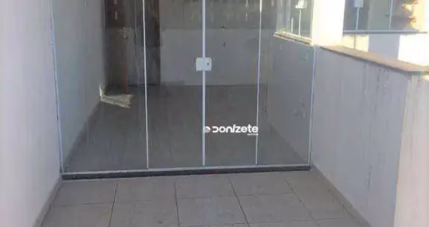 Cobertura com 2 dormitórios à venda, 106 m² por r$ 430.000,00 - vila alzira - santo andré/sp