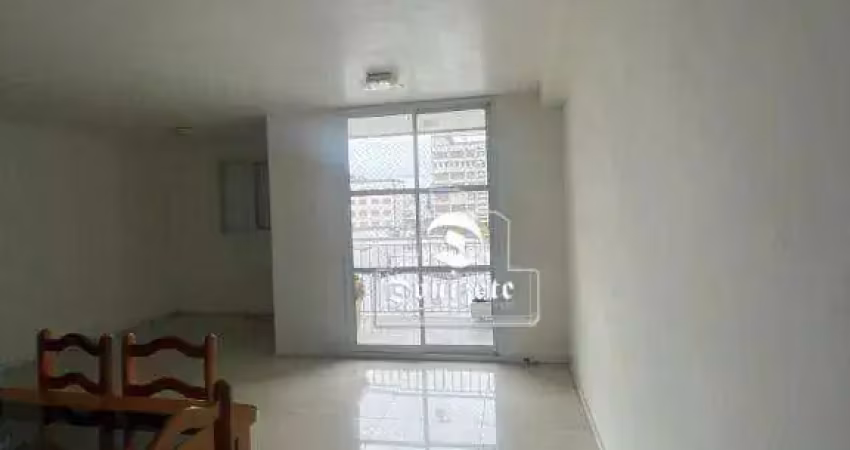 Apartamento com 2 dormitórios para alugar, 73 m² por R$ 2.880,08/mês - Jardim - Santo André/SP