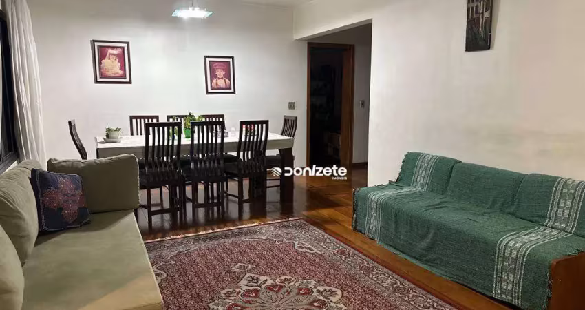 Apartamento à venda, 175 m² por r$ 900.000,00 - vila bastos - santo andré/sp