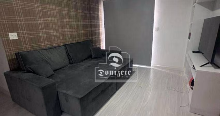 Apartamento com 3 dormitórios à venda, 86 m² por R$ 625.000,00 - Vila Gilda - Santo André/SP
