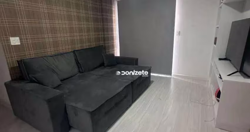 Apartamento com 3 dormitórios à venda, 86 m² por r$ 570.000,00 - vila gilda - santo andré/sp