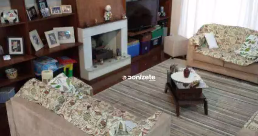 Sobrado à venda, 343 m² por r$ 1.540.000,00 - jardim bela vista - santo andré/sp