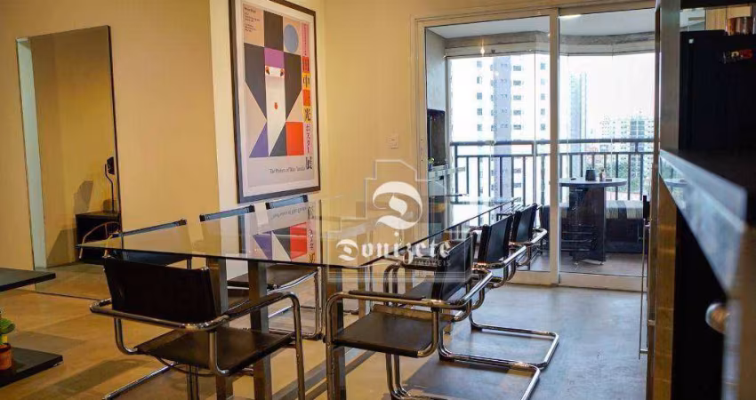 Apartamento à venda, 118 m² por R$ 1.799.999,00 - Vila Valparaíso - Santo André/SP