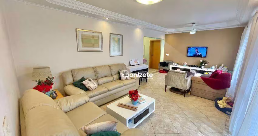 Apartamento à venda, 163 m² por r$ 720.000,00 - vila bastos - santo andré/sp