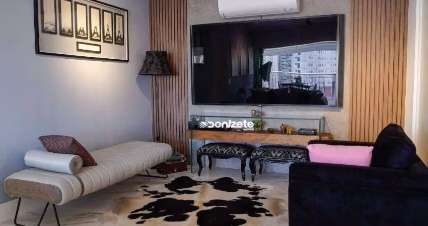 Apartamento à venda, 113 m² por r$ 1.489.999,00 - centro - santo andré/sp