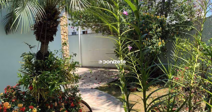 Sobrado com 3 dormitórios à venda, 394 m² por r$ 990.000,00 - jardim cambuí - santo andré/sp