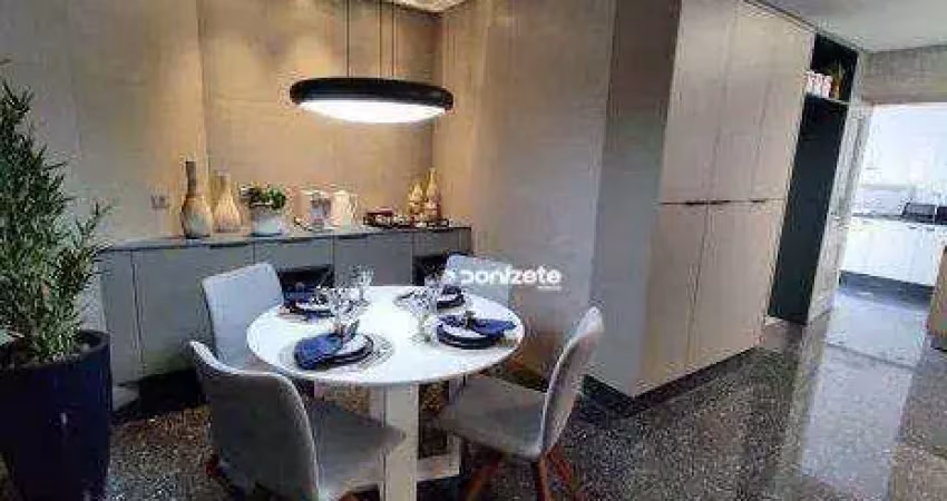 Apartamento com 4 dormitórios à venda, 435 m² por r$ 4.500.000,00 - jardim - santo andré/sp