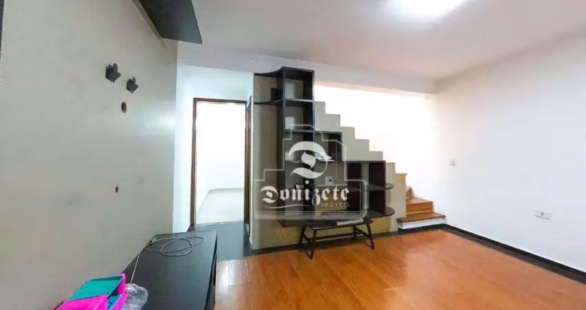 Sobrado com 3 dormitórios à venda, 150 m² por R$ 649.999,91 - Centro - Santo André/SP