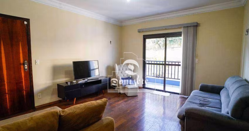 Apartamento com 3 dormitórios à venda, 115 m² por R$ 699.600,00 - Vila Assunção - Santo André/SP