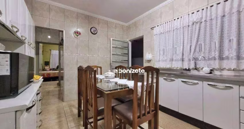 Casa à venda, 140 m² por r$ 779.999,00 - vila pires - santo andré/sp