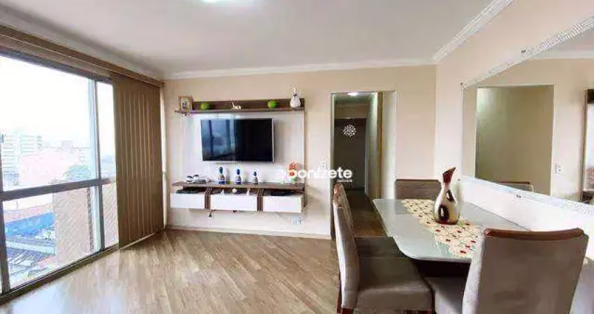 Apartamento com 3 dormitórios à venda, 92 m² por r$ 660.000,00 - casa branca - santo andré/sp