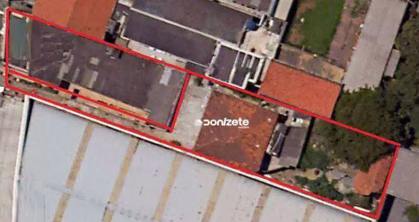 Terreno à venda, 519 m² por r$ 1.499.999,90 - paraíso - santo andré/sp